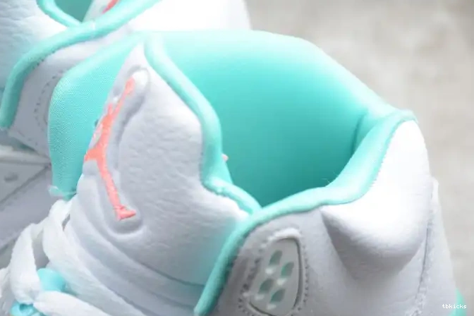 Rep TBK Jordan GS Aqua Air 5 440892-100 Light 0602